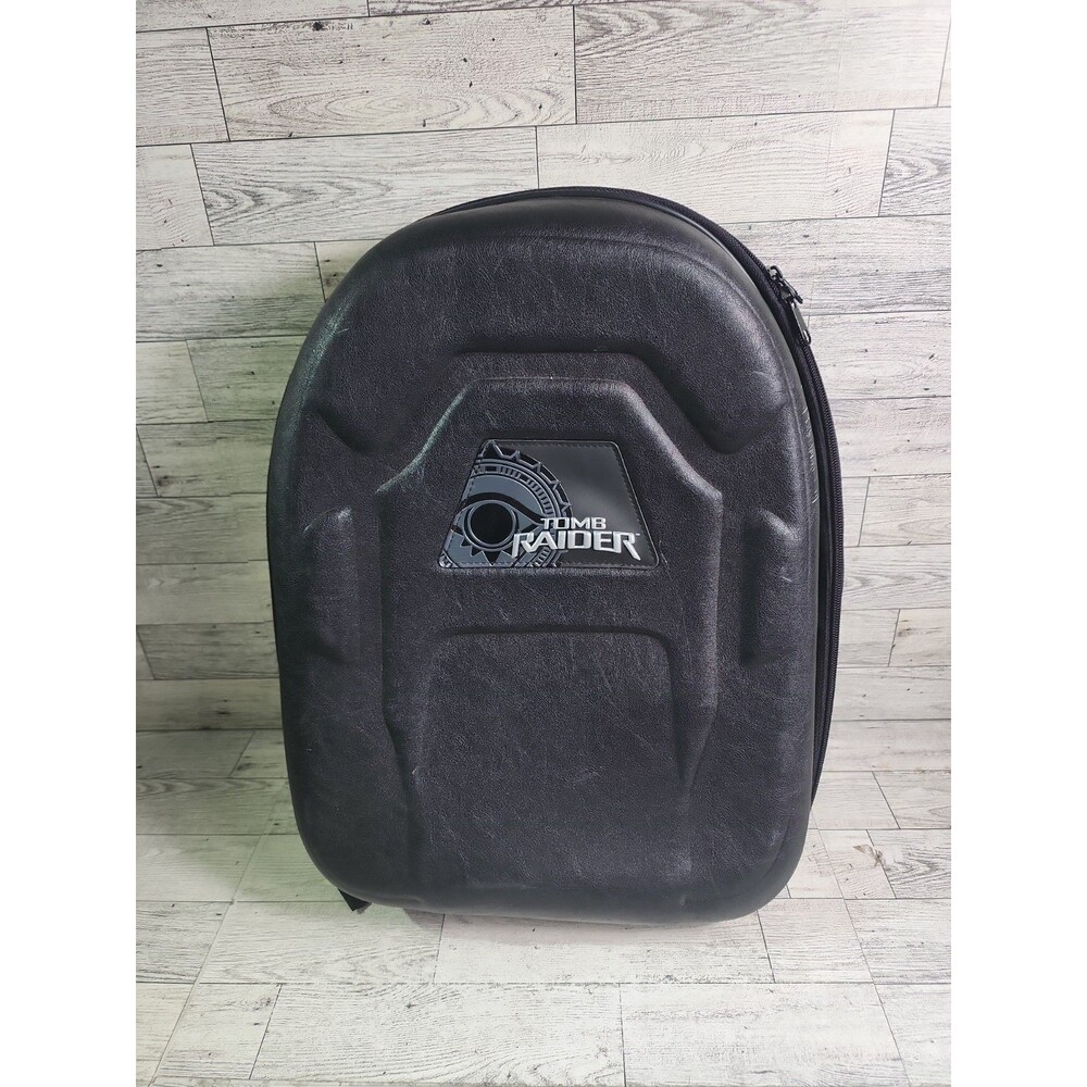 RARE Tomb Raider Lara Croft Backpack 2001 Cosplay Vintage Bag y2k